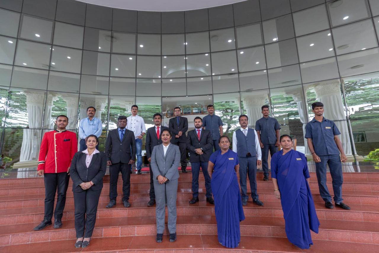 Kstdc Kumarakrupa Hotel バンガロール エクステリア 写真