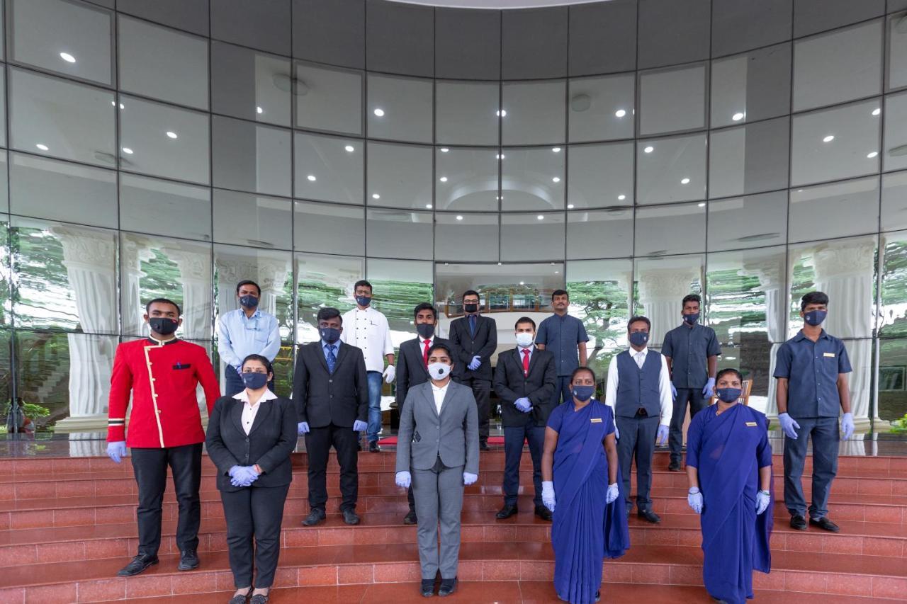 Kstdc Kumarakrupa Hotel バンガロール エクステリア 写真
