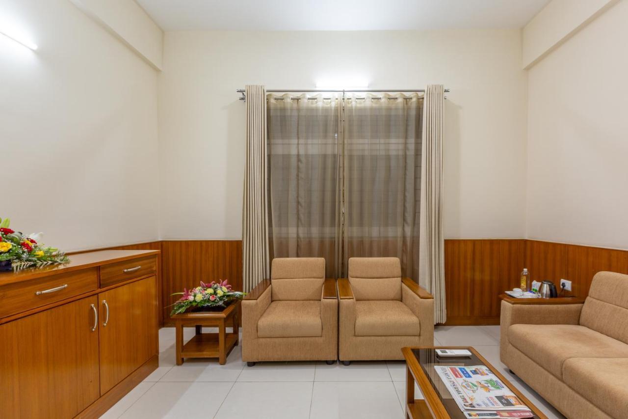 Kstdc Kumarakrupa Hotel バンガロール エクステリア 写真